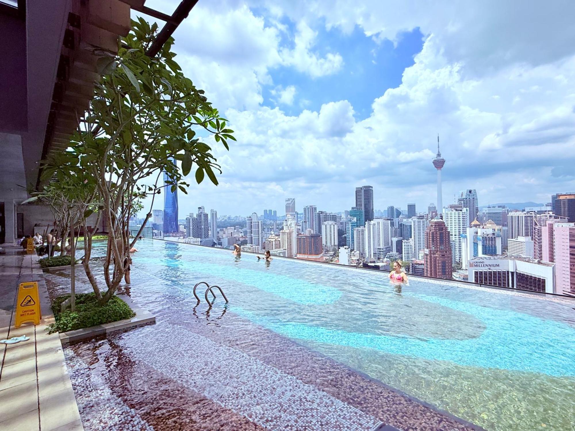 Luxury Suites Bukit Bintang At Axon Residence Kl Pavilion Kuala Lumpur Exterior foto