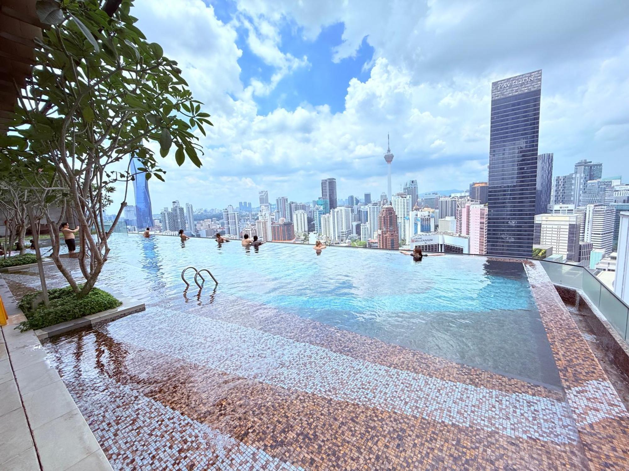 Luxury Suites Bukit Bintang At Axon Residence Kl Pavilion Kuala Lumpur Exterior foto