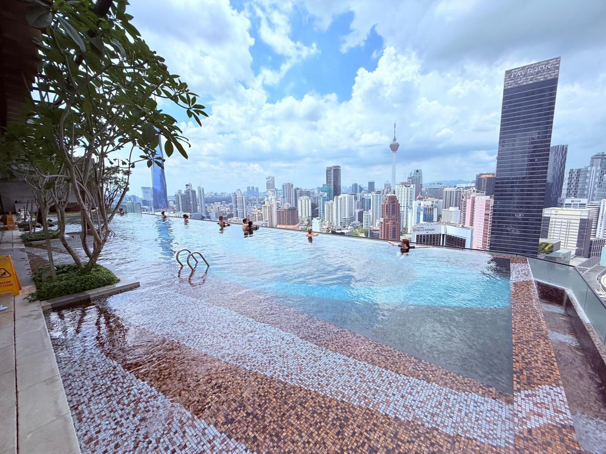 Luxury Suites Bukit Bintang At Axon Residence Kl Pavilion Kuala Lumpur Exterior foto