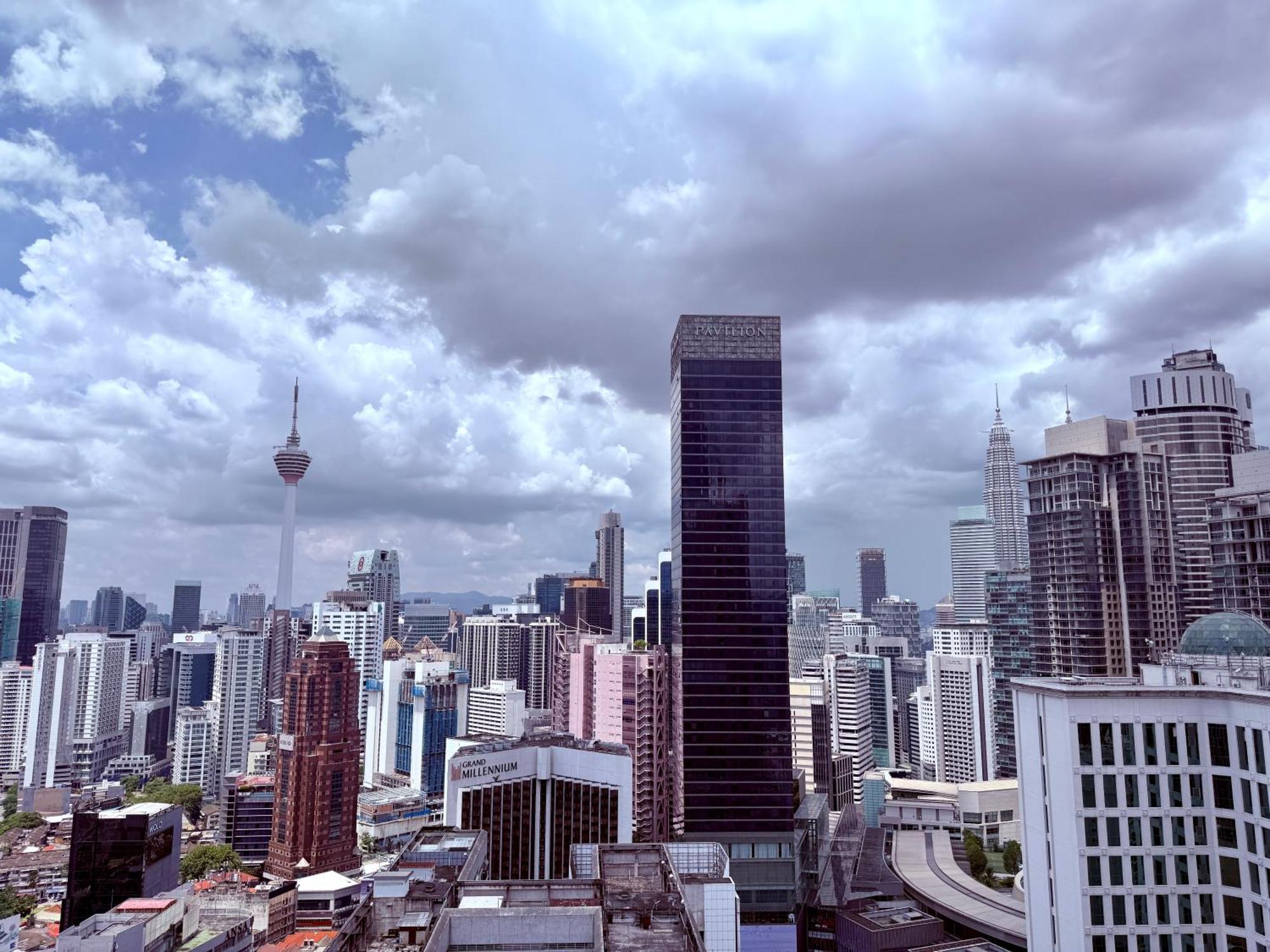 Luxury Suites Bukit Bintang At Axon Residence Kl Pavilion Kuala Lumpur Exterior foto