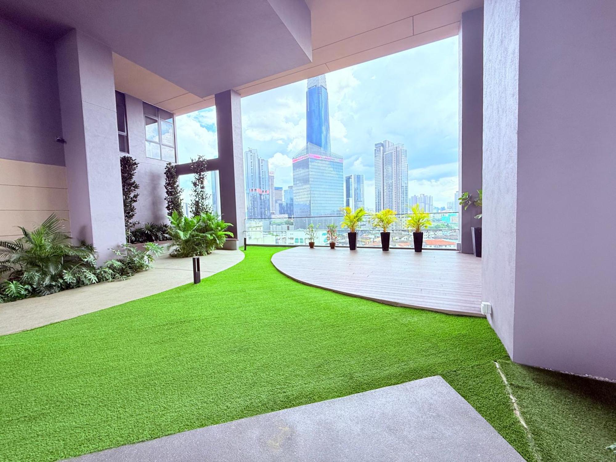 Luxury Suites Bukit Bintang At Axon Residence Kl Pavilion Kuala Lumpur Exterior foto