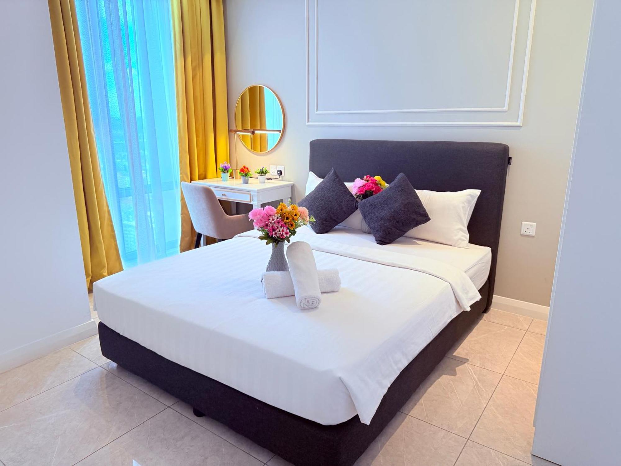 Luxury Suites Bukit Bintang At Axon Residence Kl Pavilion Kuala Lumpur Exterior foto