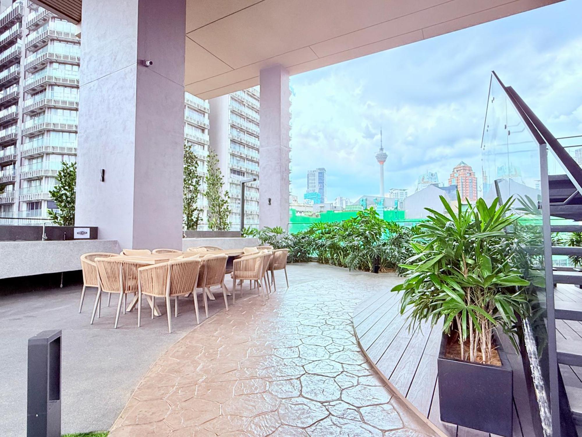 Luxury Suites Bukit Bintang At Axon Residence Kl Pavilion Kuala Lumpur Exterior foto