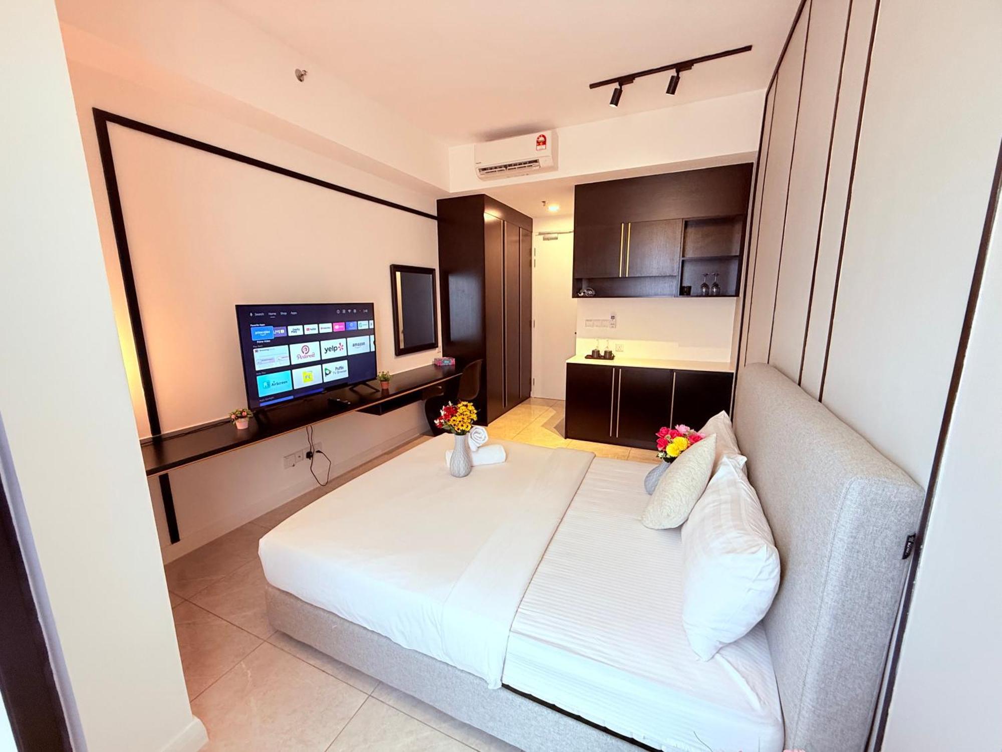 Luxury Suites Bukit Bintang At Axon Residence Kl Pavilion Kuala Lumpur Exterior foto